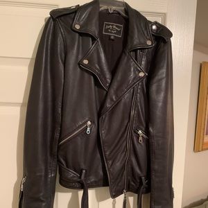Genuine leather jacket